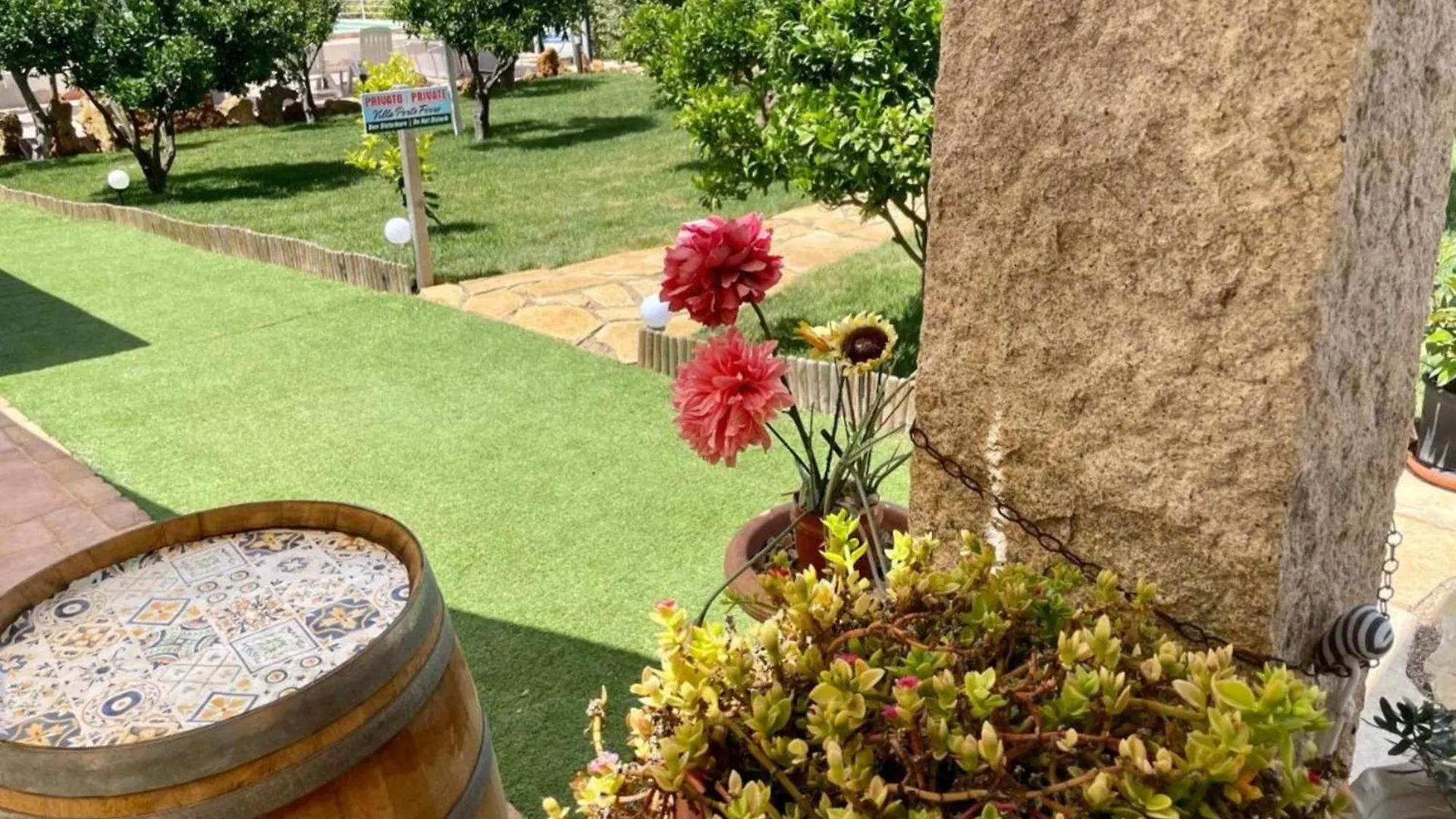Residenza Alla Collina Romantic Spa Villa Alguer Italia