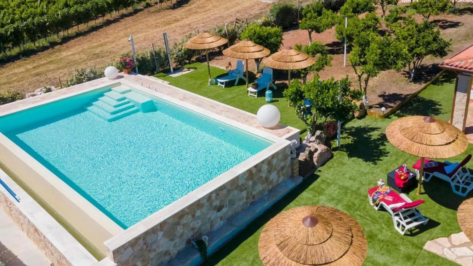 Residenza Alla Collina Romantic Spa Villa Alghero