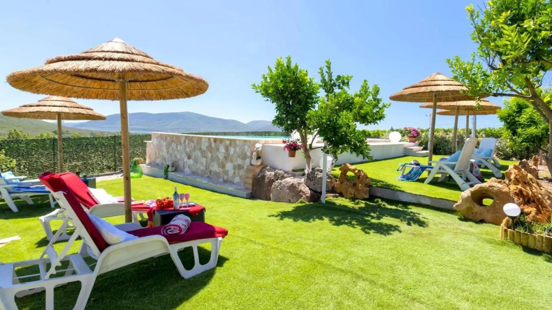 Residenza Alla Collina Romantic Spa Villa Alghero